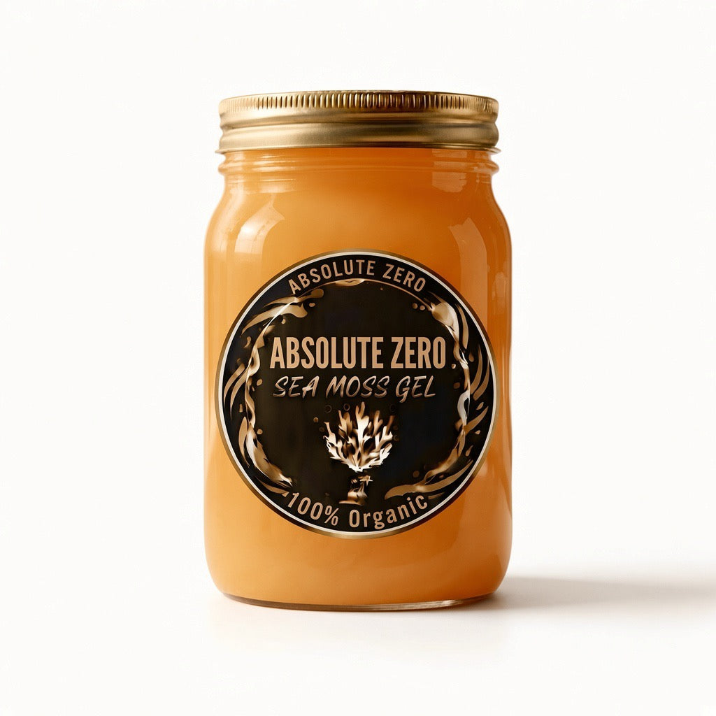 Premium Organic Sea Moss Gel