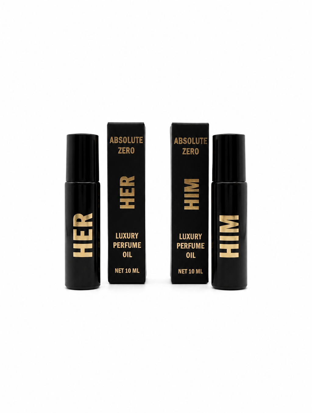 Absolute Zero Perfume Oil Him/Her